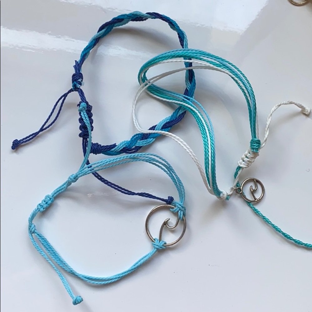 Pura Vida bracelet set